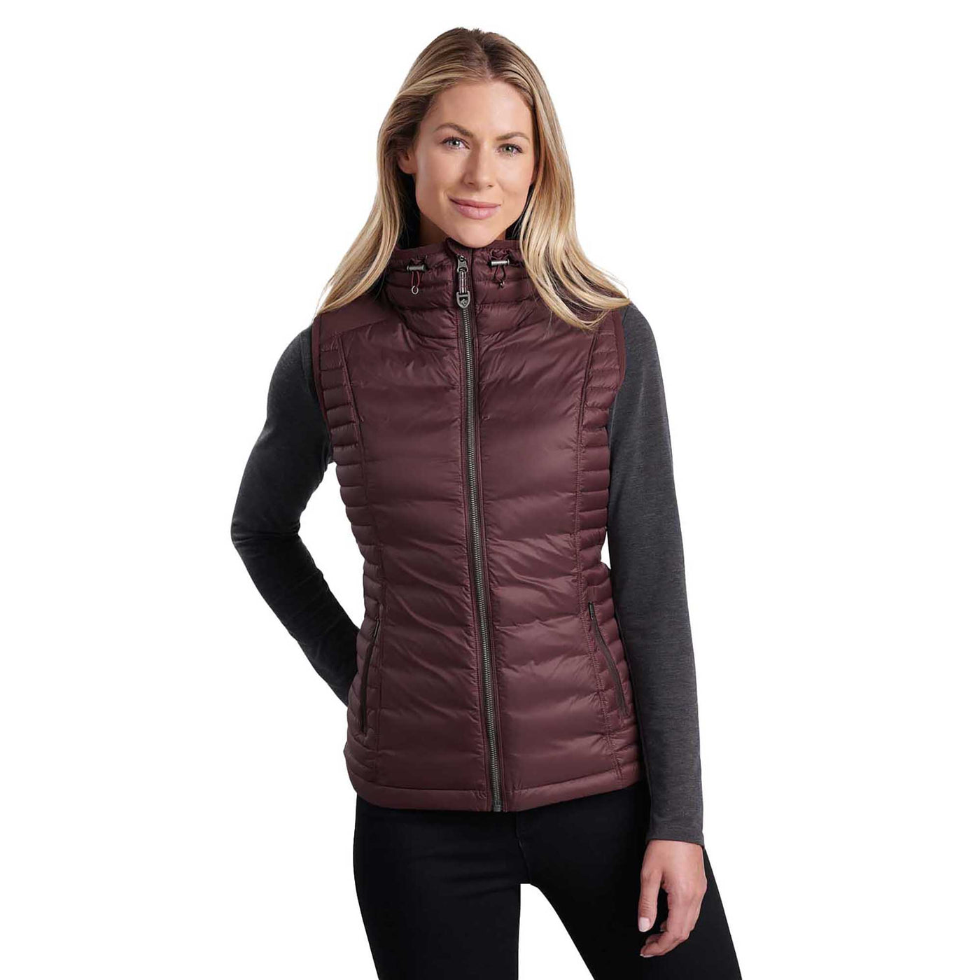 KUHL Women's Spyfire® Hooded Vest 2024 KALAMATA