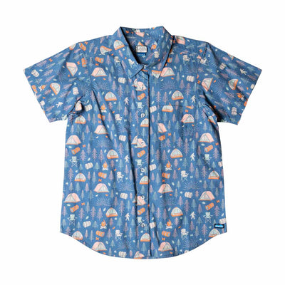 Kavu Women's Girl Party Shirt 2024 CAMP GEAR