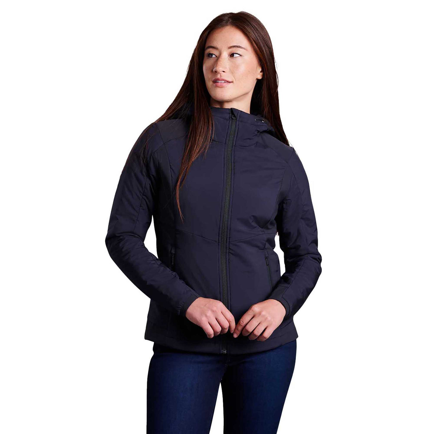 KUHL Women's Aktivator® Hoody 2024 BLACKO BLACKOUT