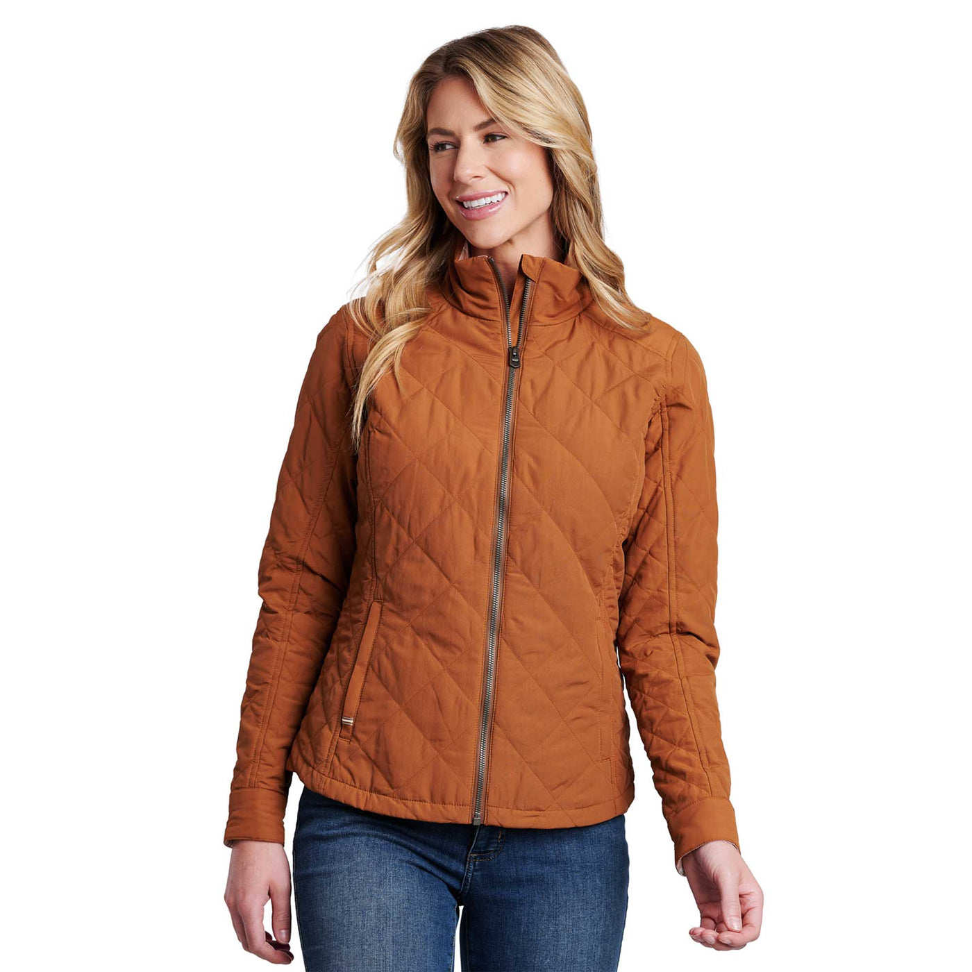 KUHL W'S STUNNR INSULATED JACKET COPPER