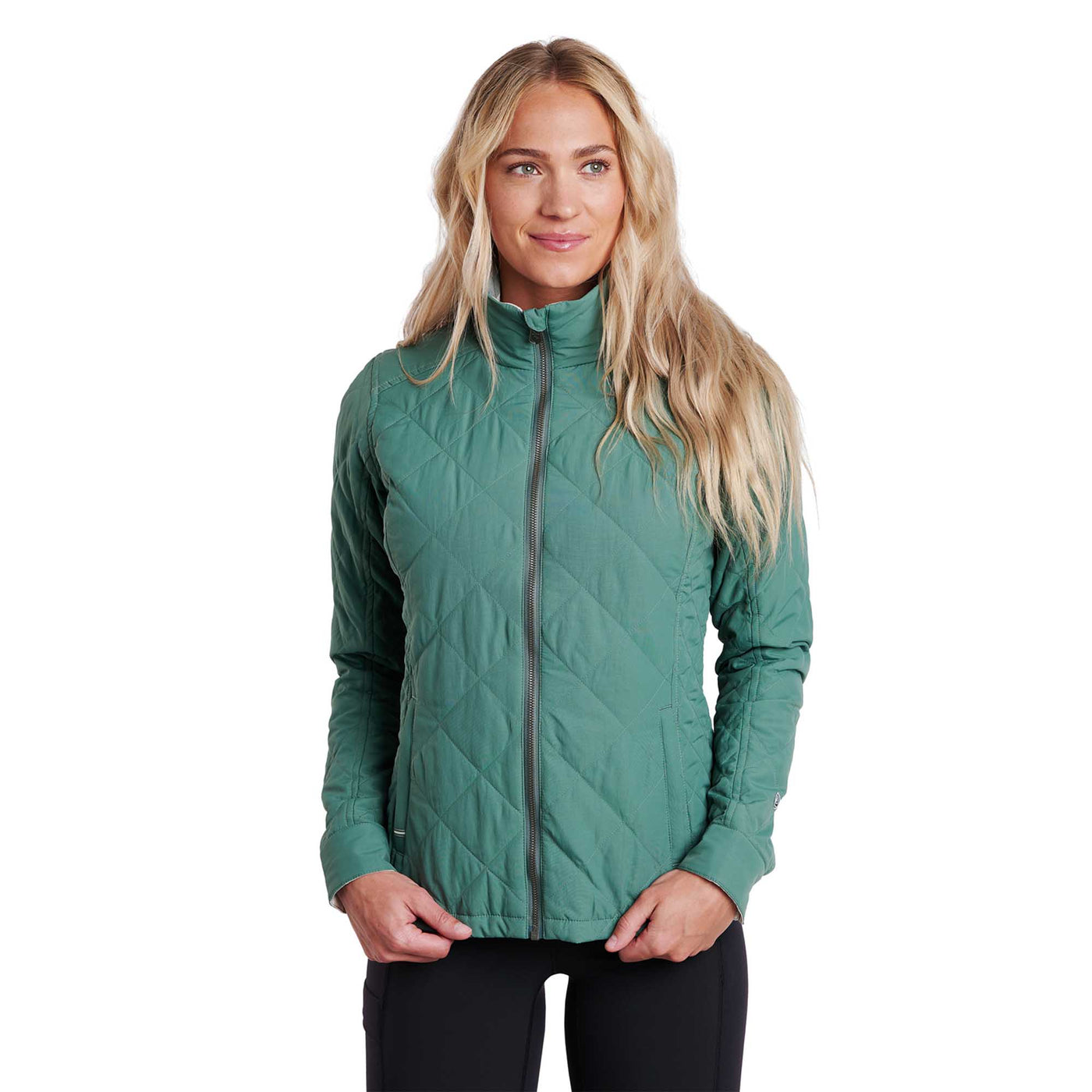 KUHL W'S STUNNR INSULATED JACKET EVERGREEN