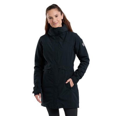 KUHL Women's Stretch Voyagr  Insulated Jacket 2025 BLACKO BLACKOUT