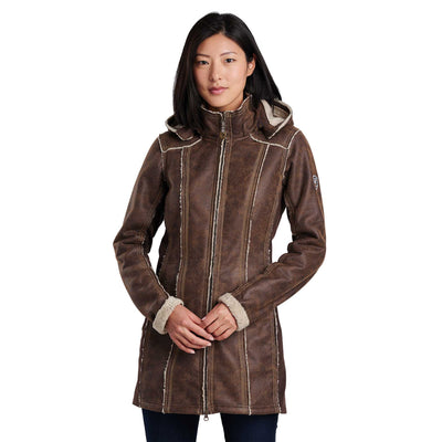 KUHL Women's Dani Sherpa  Trench 2025 OAK OAK