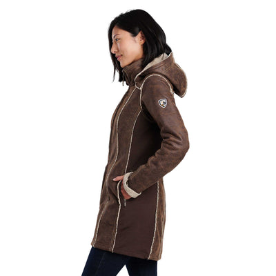 KUHL Women's Dani Sherpa  Trench 2025 