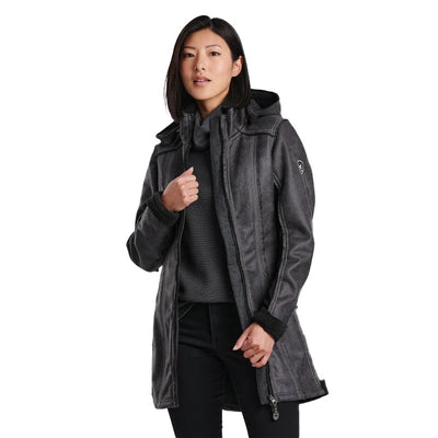 KUHL Women's Dani Sherpa  Trench 2025 RAVEN