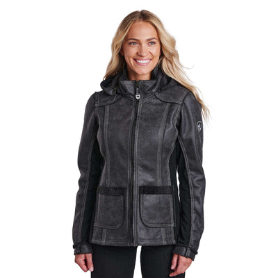 KUHL W'S DANI SHERPA JACKET RAVEN