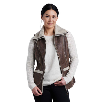 KUHL Women's Dani Sherpa  Vest 2025 OAK OAK