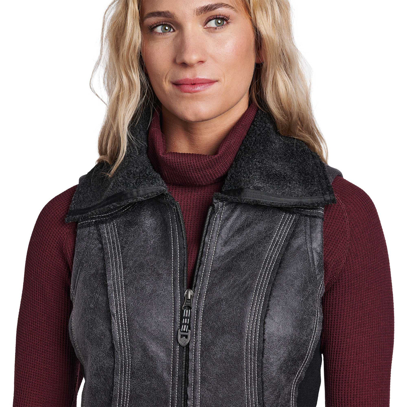 KUHL Women's Dani Sherpa  Vest 2025 