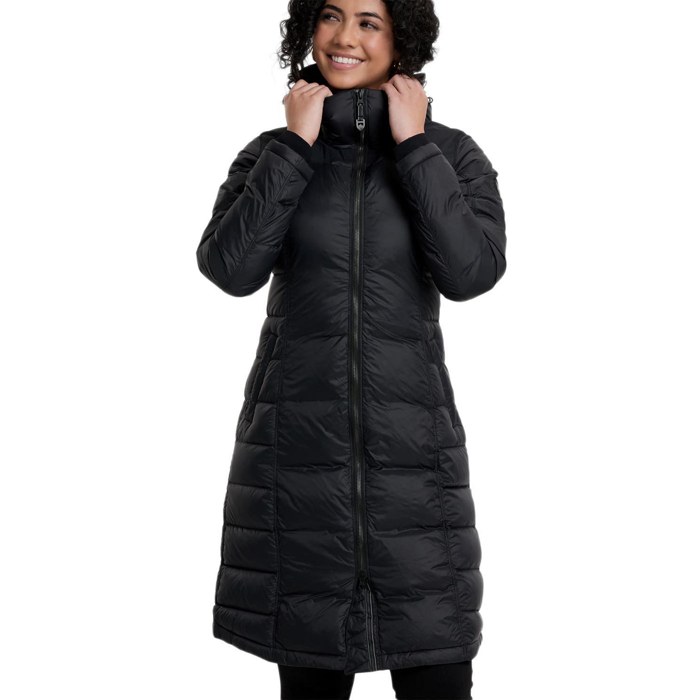 KUHL Women's Crossfire Parka 2025 BLACKO BLACKOUT