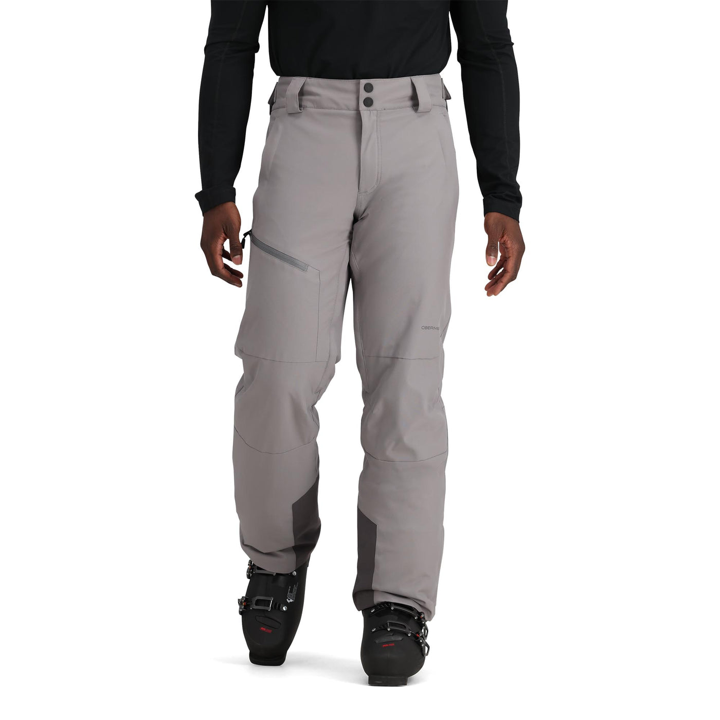 Obermeyer Men's Force Snow Pants 2025 STONE