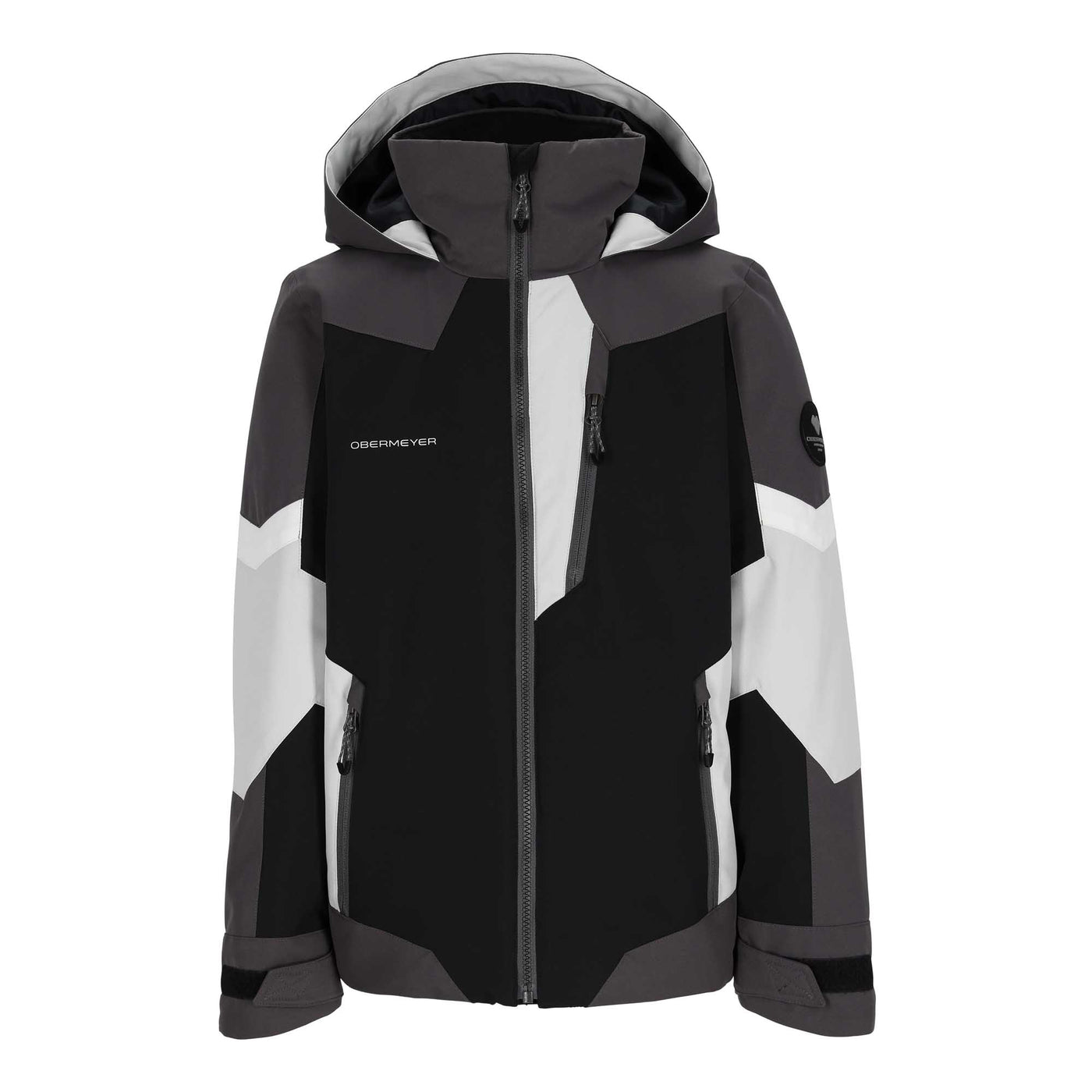 Obermeyer Junior's Fleet Jacket 2024 BLACK