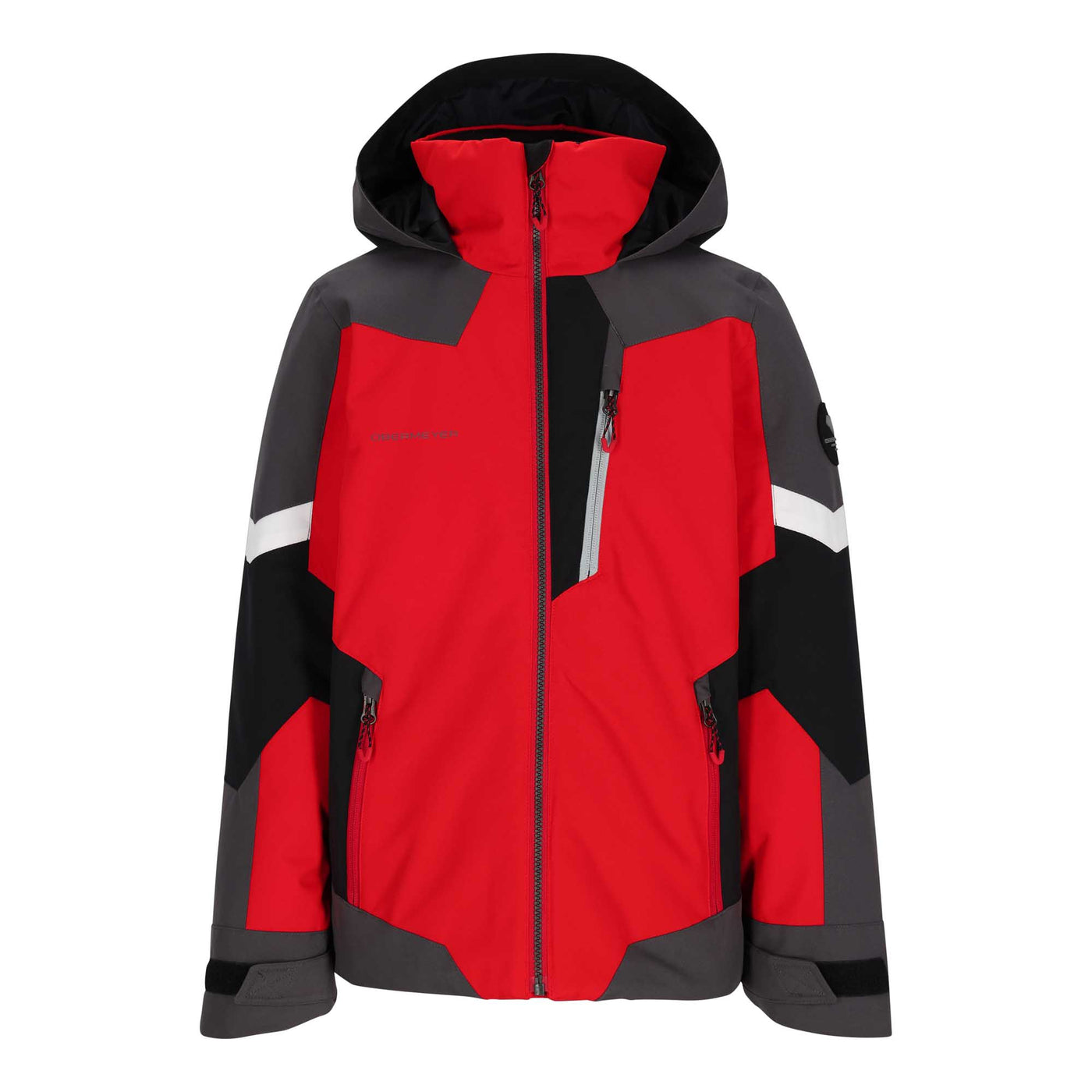 Obermeyer Junior's Fleet Jacket 2024 BRAKELIGHT