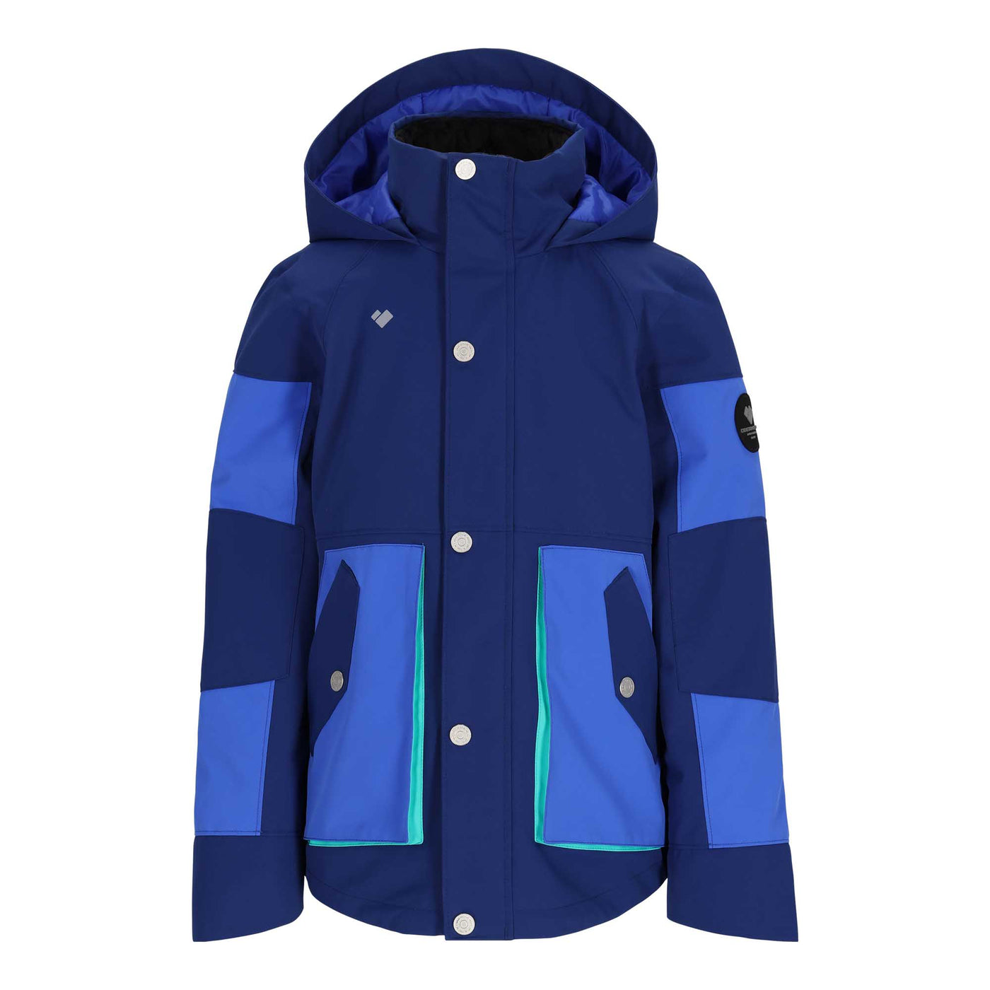 Obermeyer Junior's McKenna Jacket 2024 SAIL AWAY