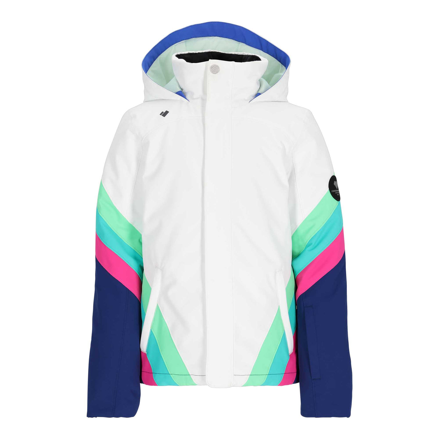 Obermeyer Junior's Taylor Jacket 2024 WHITE