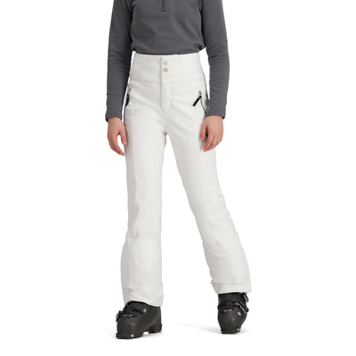 Obermeyer Junior's Jolie Softshell Snow Pants 2025 WHITE