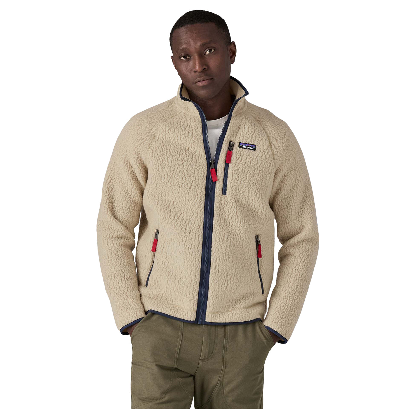 Patagonia Men's Retro Pile Jacket 2025 EL CAP KHAKI