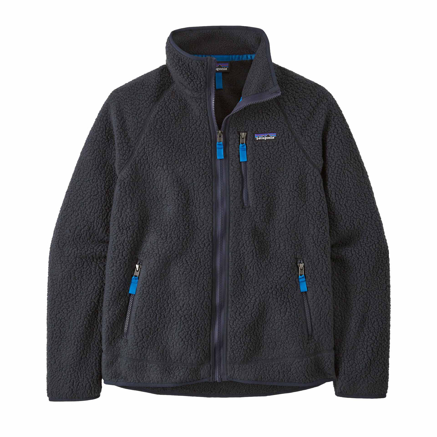 Patagonia Men's Retro Pile Jacket 2025 PITCH BLUE/ENDLESS BLUE