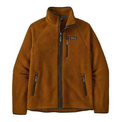 Patagonia Men's Retro Pile Jacket 2025 SHELTER BROWN