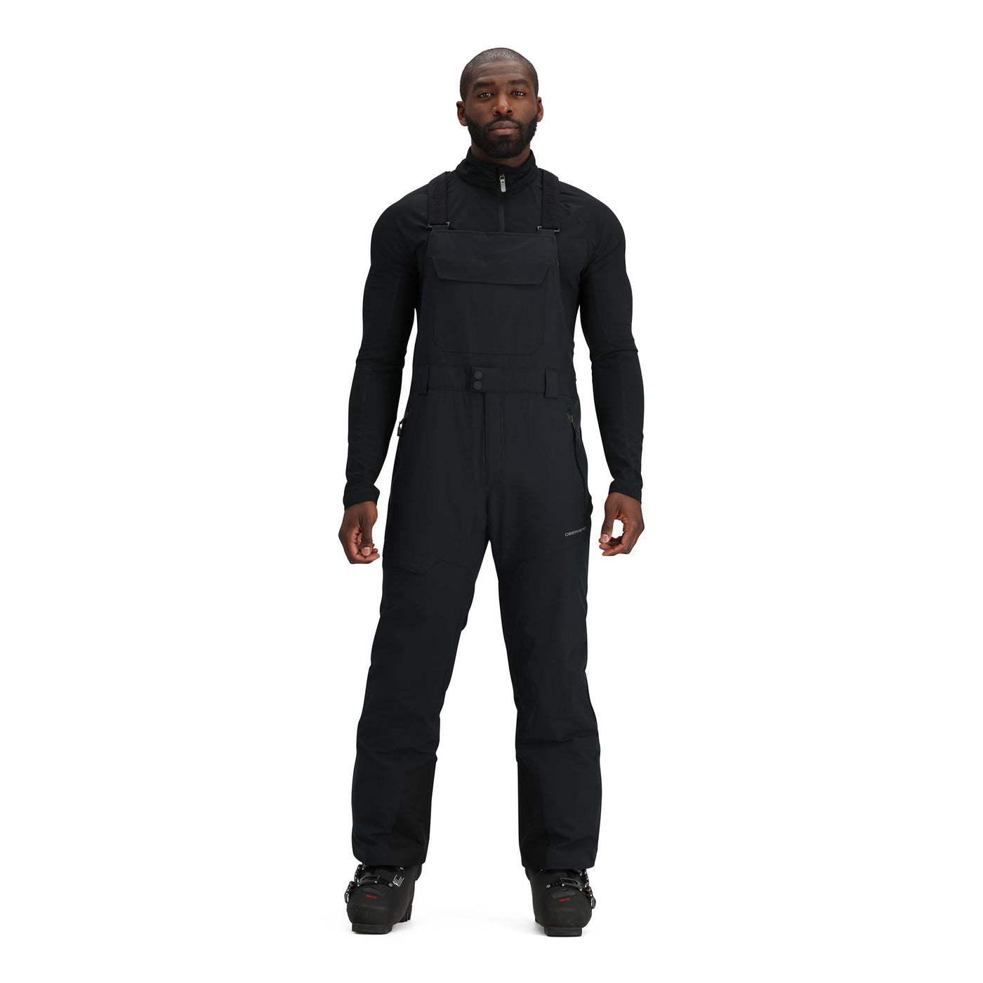 Obermeyer Men's Perseus Snow Bib Pants 2025 BLACK