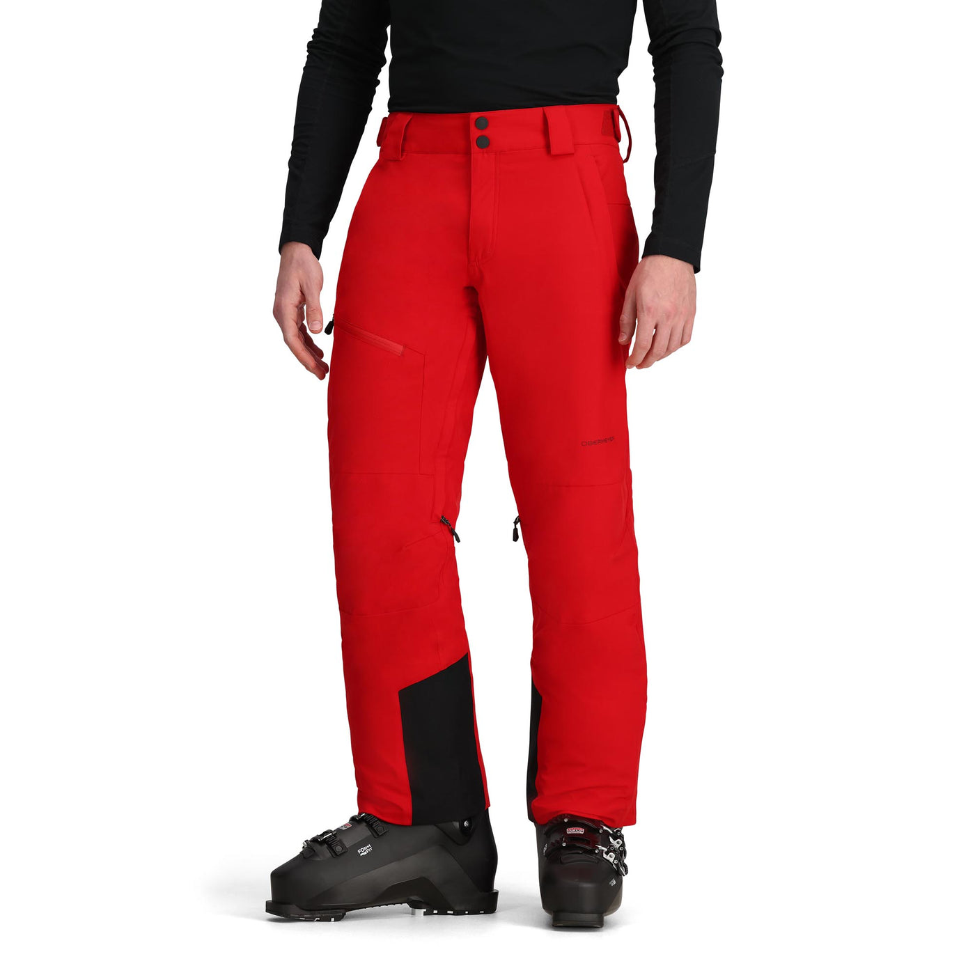 Obermeyer Men's Force Snow Pants 2025 24043 Fresno Red