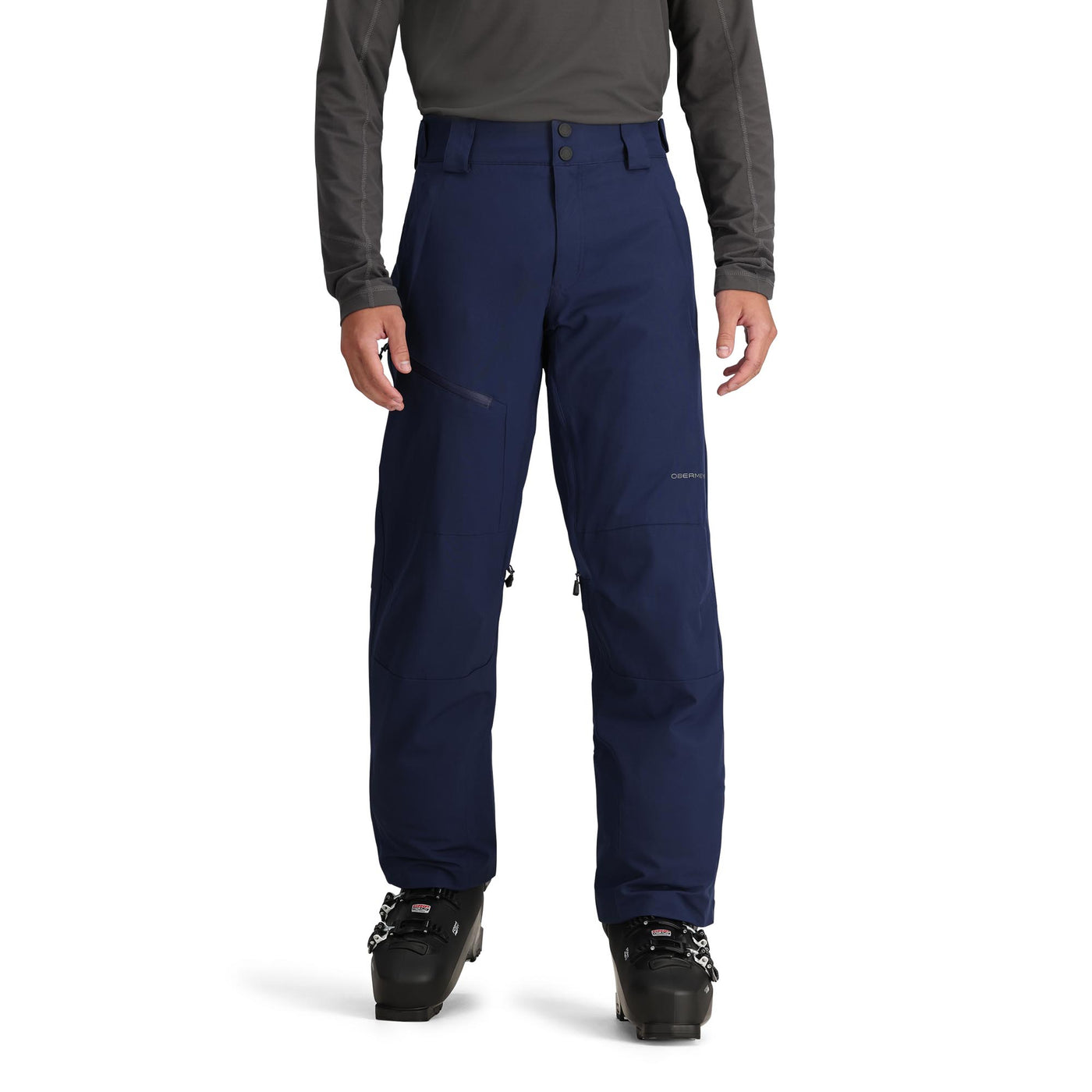 Obermeyer Men's Long Force Snow Pants 2025 24063 Midnight Navy