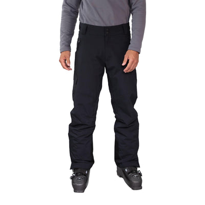 Obermeyer Men's Short Alpinist Stretch Snow Pants 2025 BLACK