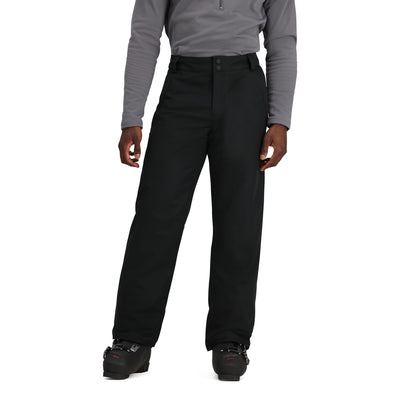 Obermeyer Men's Short Keystone Pants 2025 BLACK