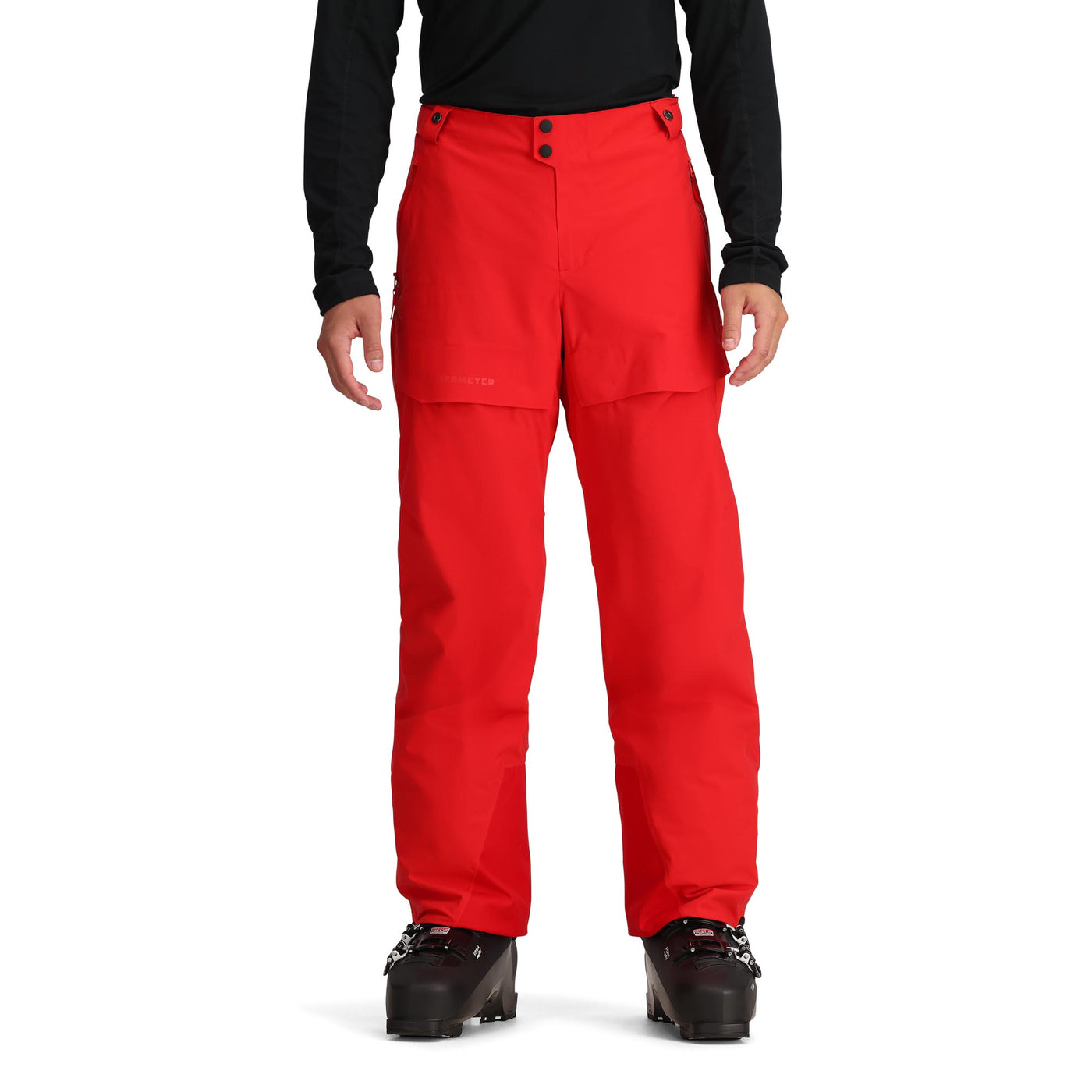 Obermeyer Men's Oberreute Pants 2025 HIGH RISK RED