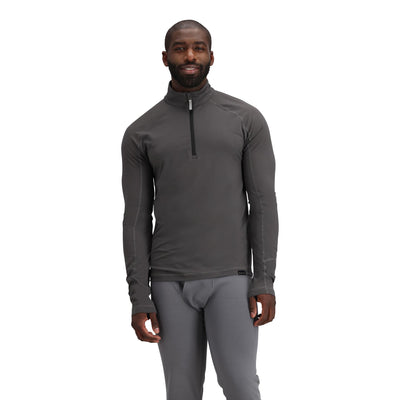 Obermeyer Men's Flex 1/4 Zip 2025 BASALT