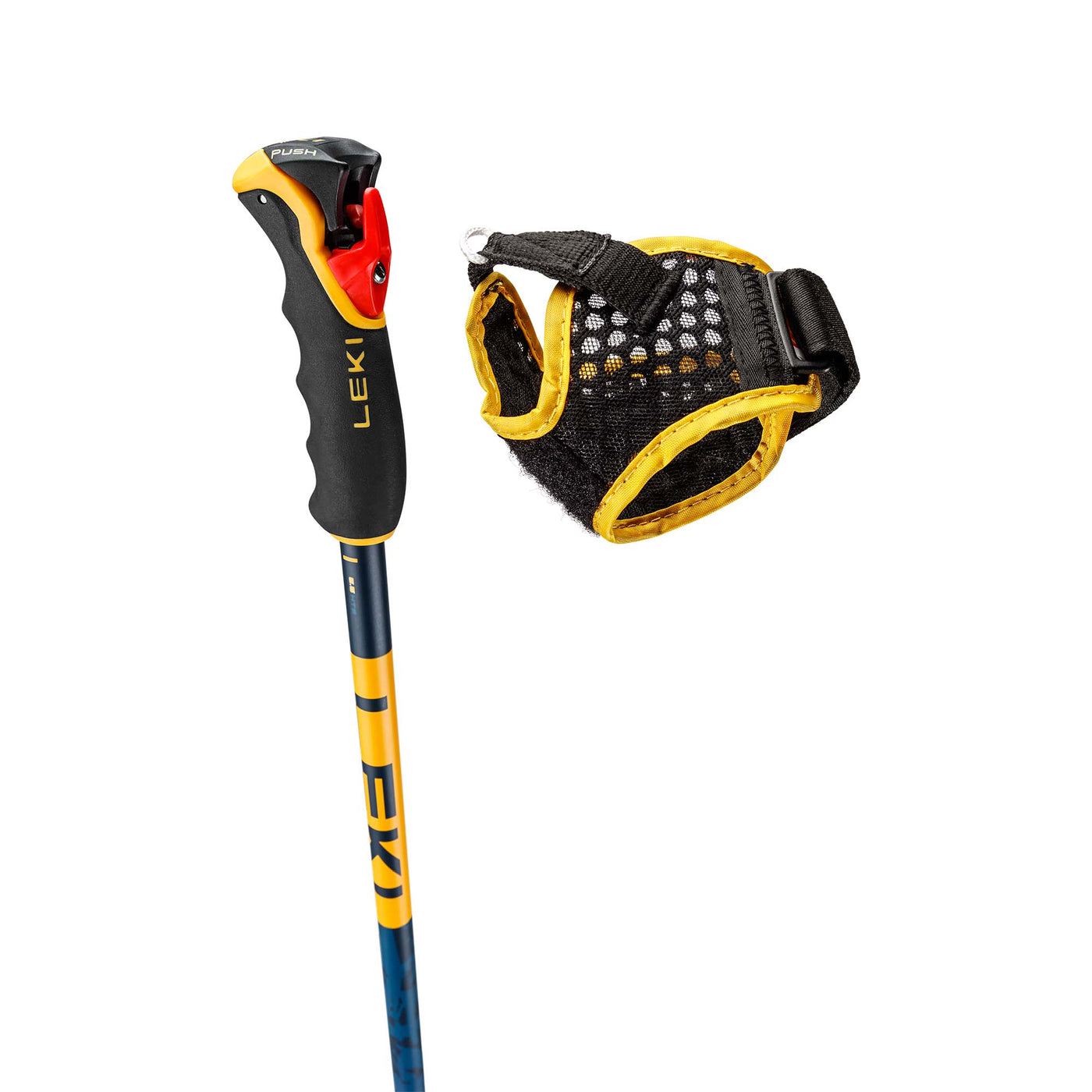 Leki Men's Spitfire 3D Ski Poles 2025 