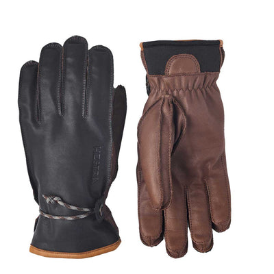 Hestra Wakayama Gloves 2025 NAVY/BROWN