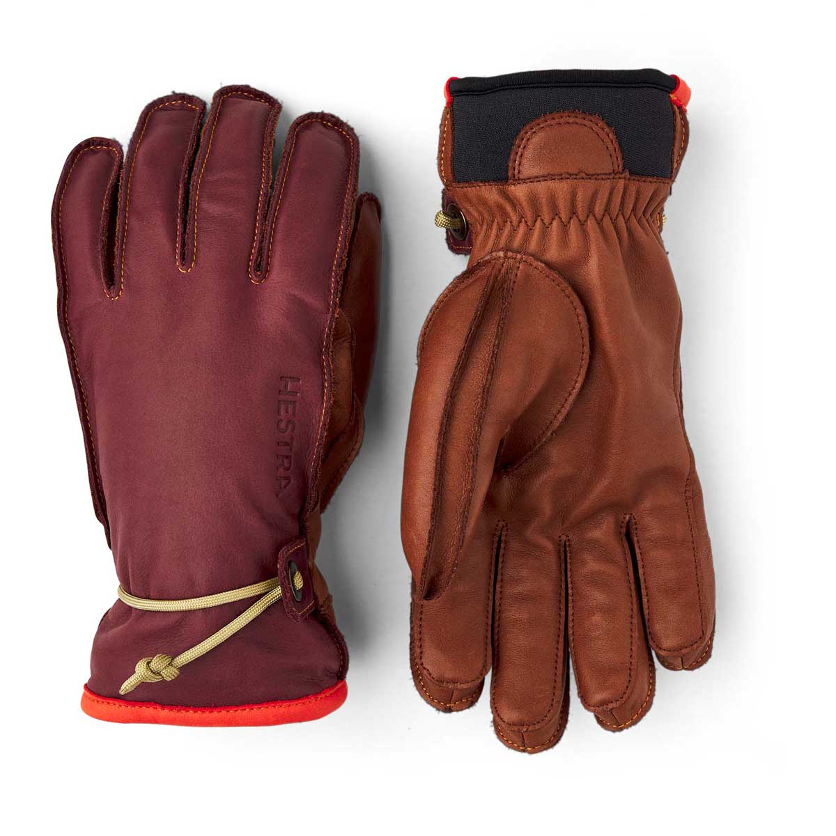 Hestra Wakayama Gloves 2025 BORDEAUX