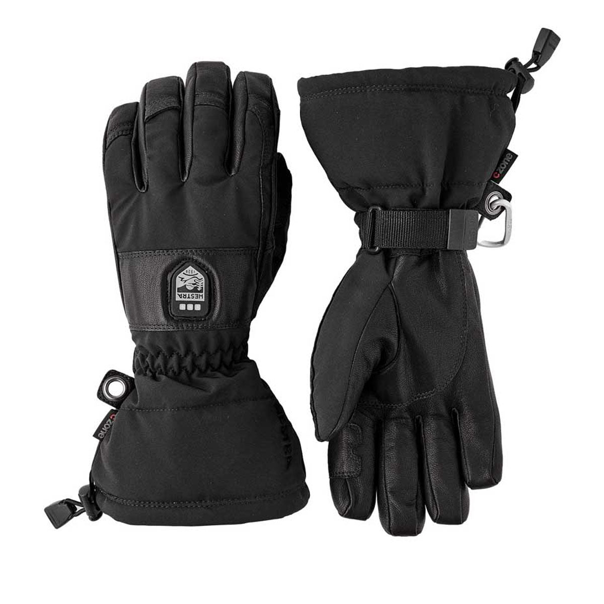 Heatra Heater Gauntlet Glove 2025 BLACK/BLACK