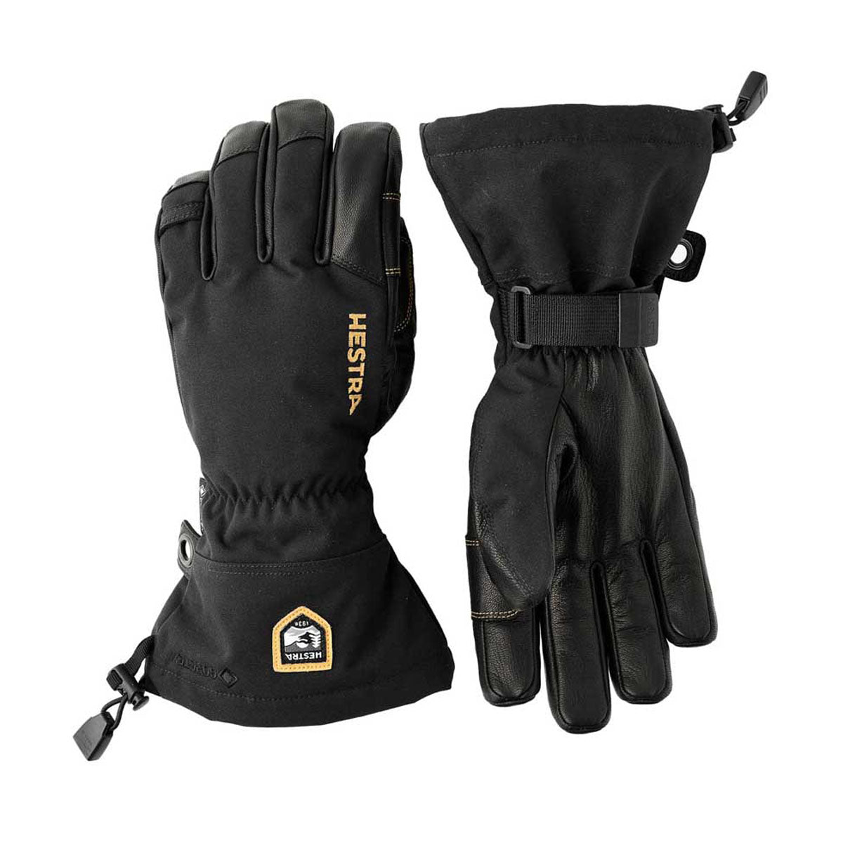 Hestra Army Leather GORE-TEX Gloves 2025 BLACK/BLACK