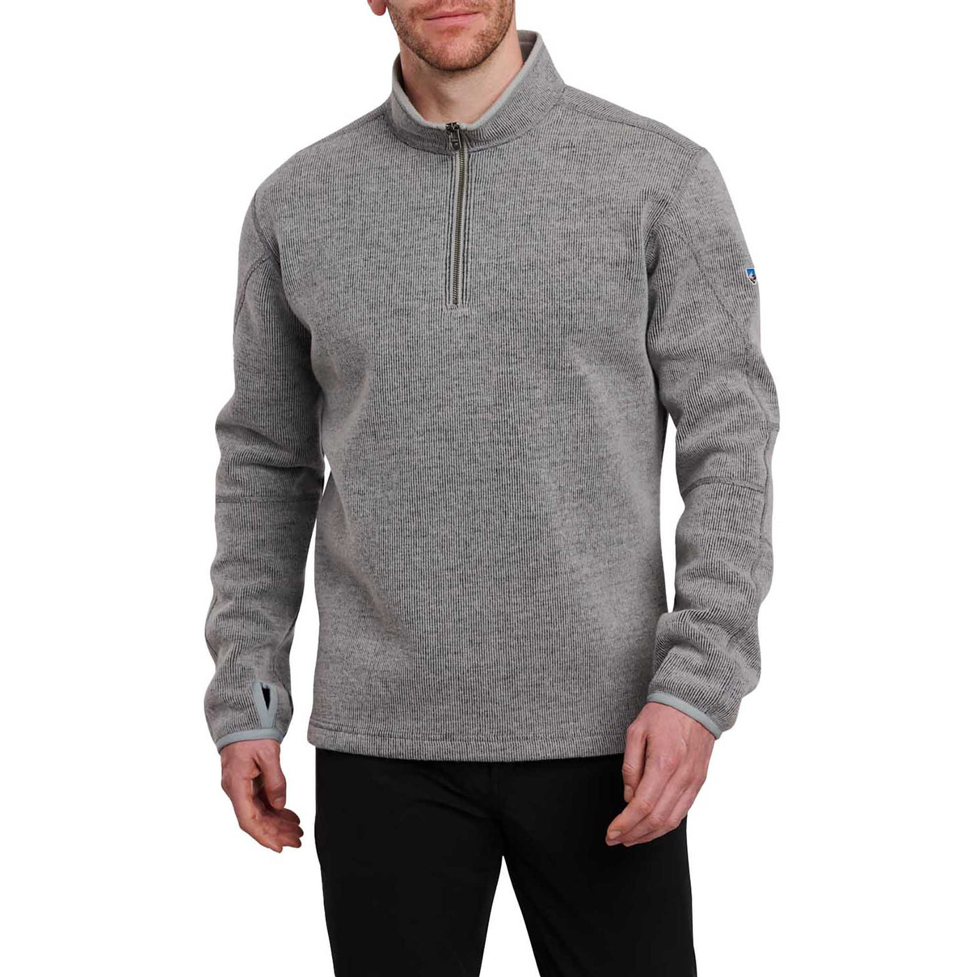 KUHL Men's Thor 1/4 Zip 2024 CLOUD GRAY