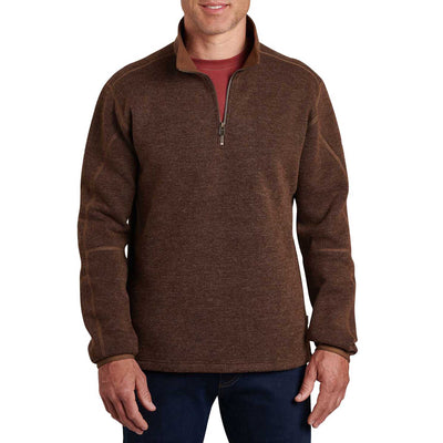 KUHL Men's Thor 1/4 Zip 2024 KHAKI