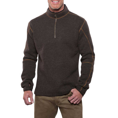 KUHL Men's Thor 1/4 Zip 2024 ESPRESSO