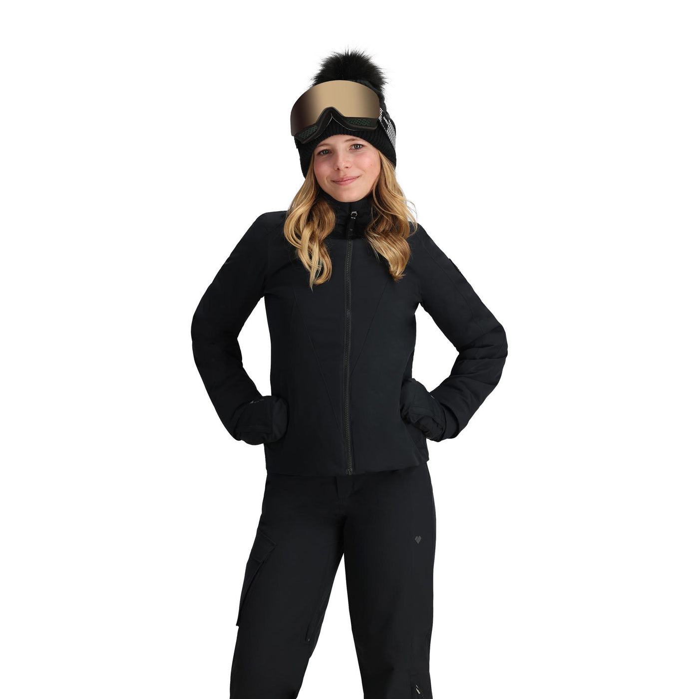 Obermeyer Junior's Rylee Snow Jacket 2025 BLACK