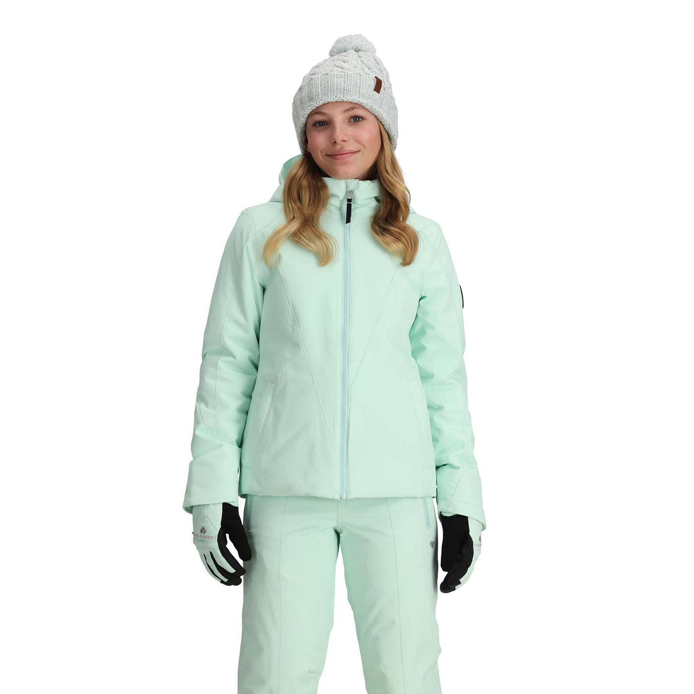 Obermeyer Junior's Rylee Snow Jacket 2025 24079 Winter Mint