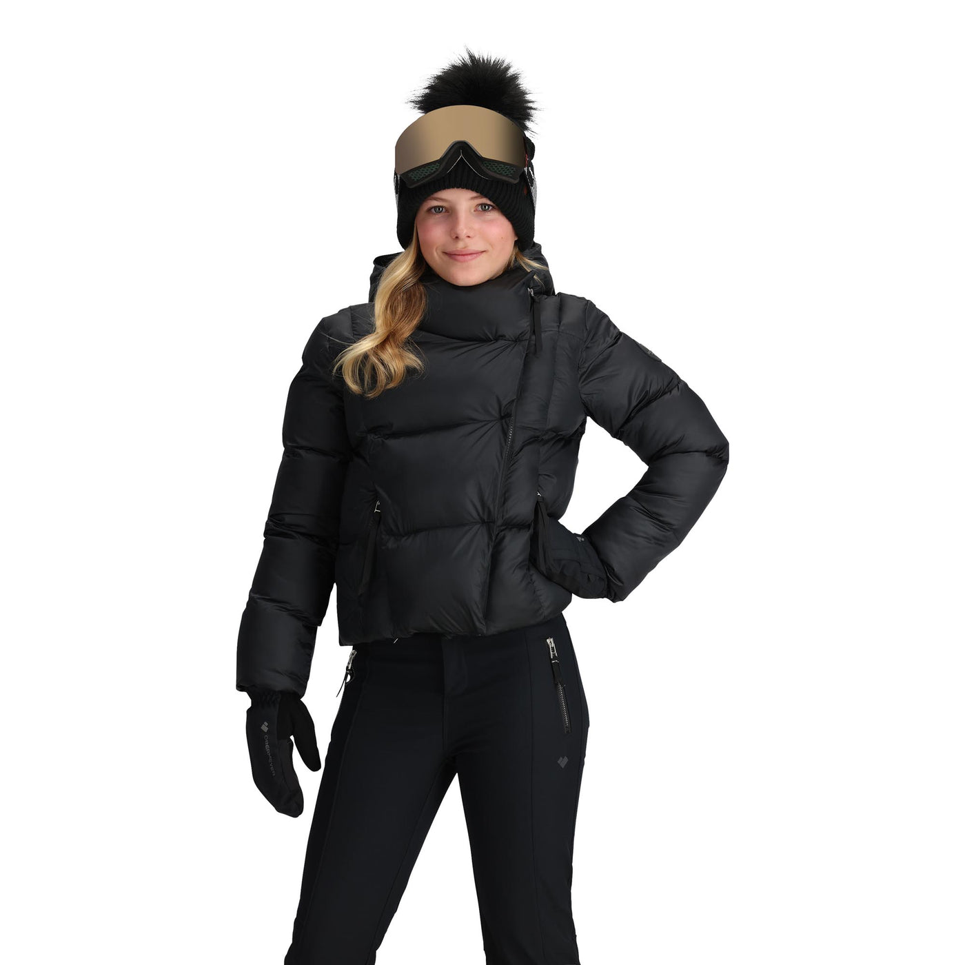 Obermeyer Women's Isla Snow Jacket 2025 BLACK