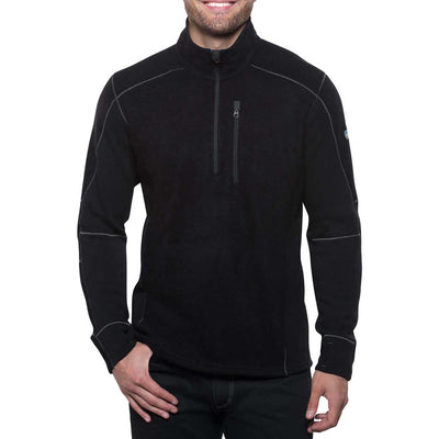 KUHL Men's Interceptr™ 1/4 Zip 2025 BLACK