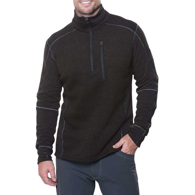 KUHL Men's Interceptr™ 1/4 Zip 2025 CHARCOAL