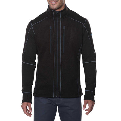 KUHL Men's Interceptr™ Full Zip 2025 CHARCOAL