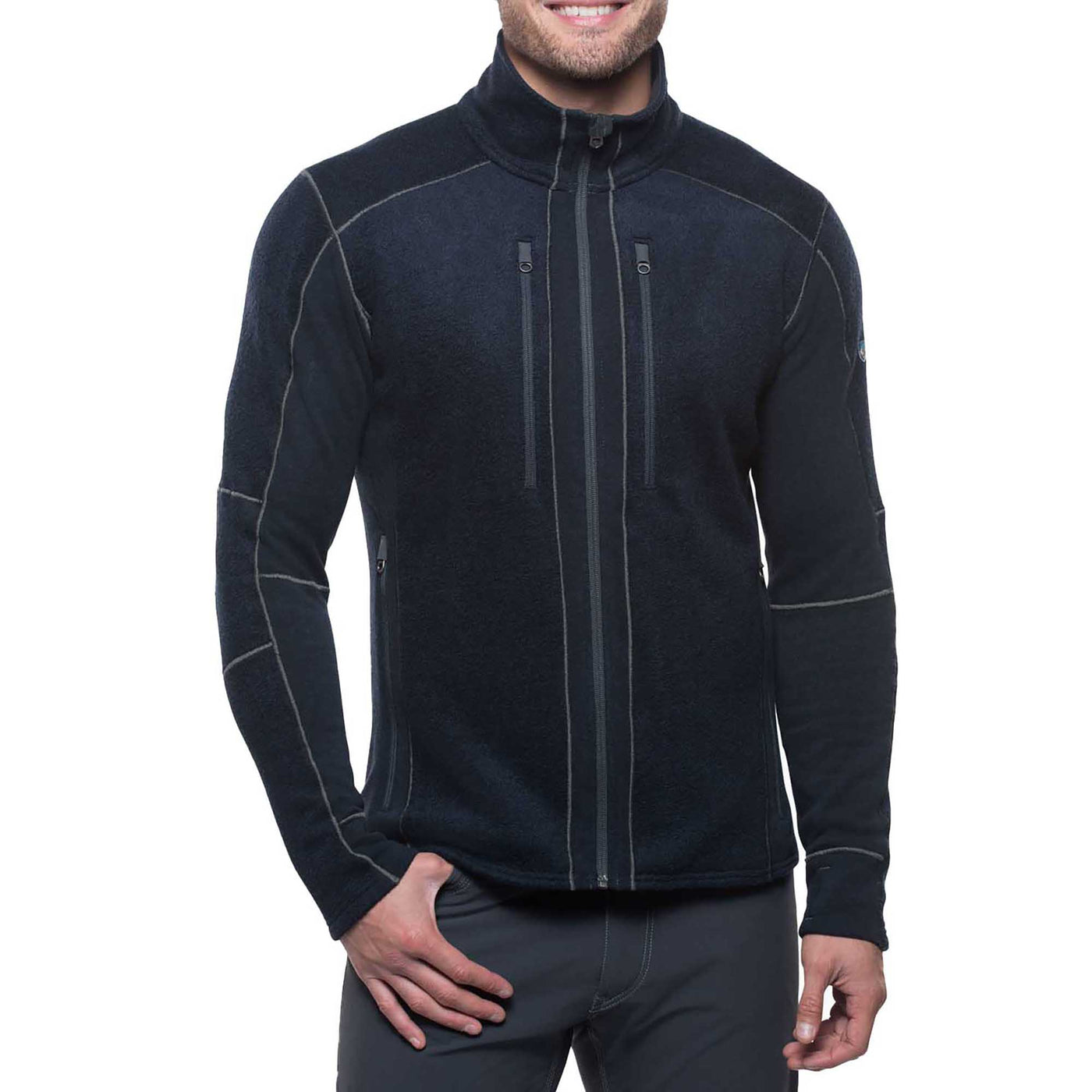 KUHL Men's Interceptr™ Full Zip 2025 MUTINY BLUE