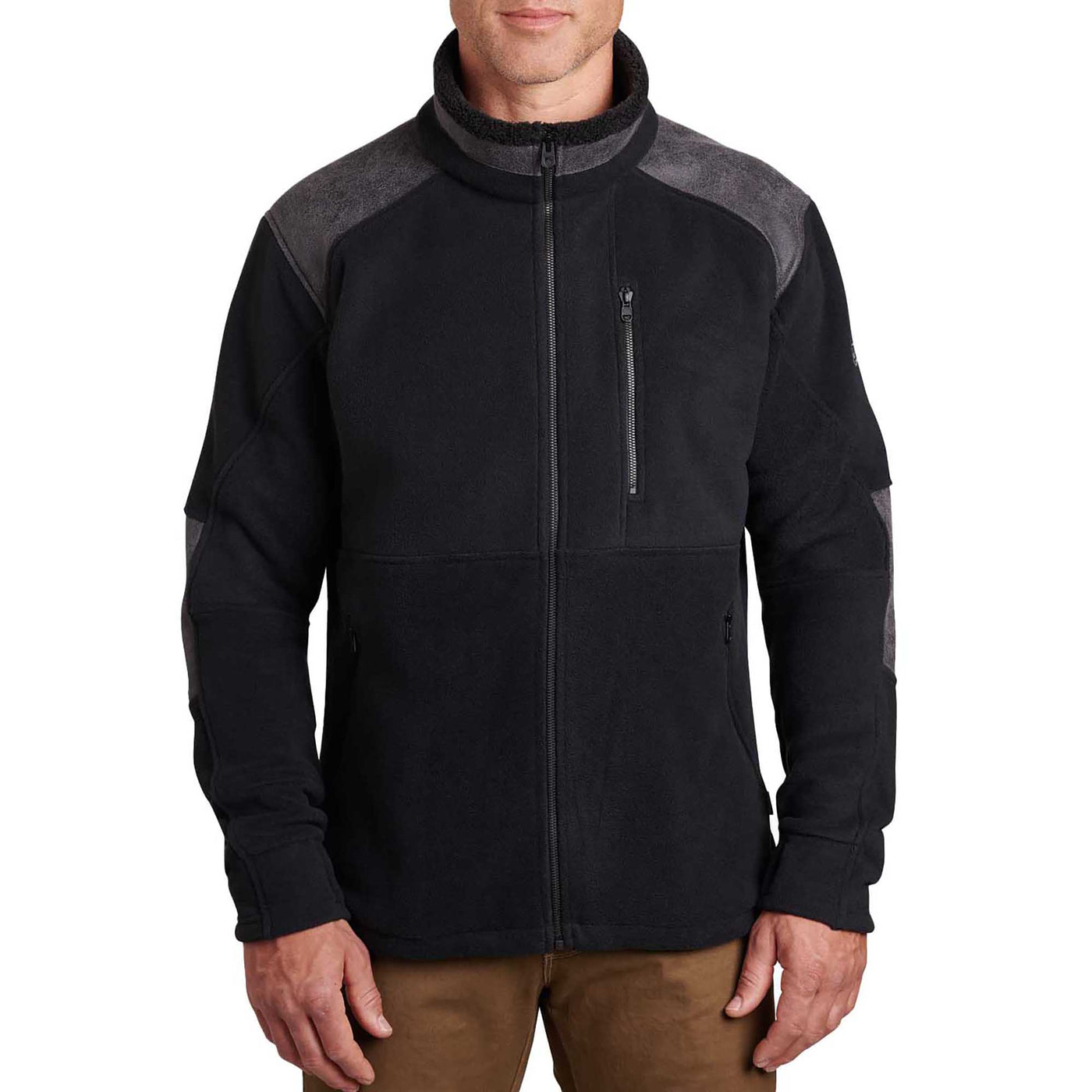KUHL Men's Alpenwurx Fleece 2024 BLACK