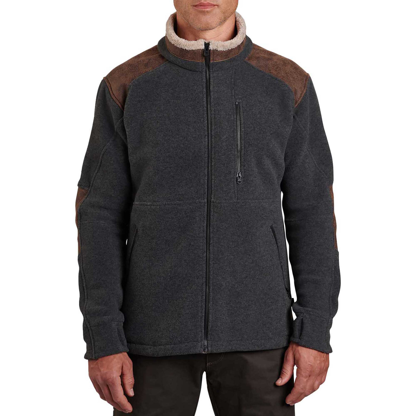 KUHL Men's Alpenwurx Fleece 2024 STEEL
