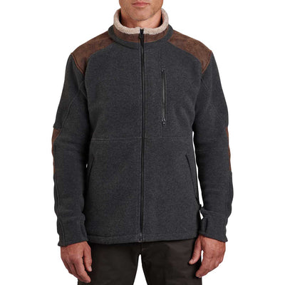KUHL Men's Alpenwurx Fleece 2024 STEEL