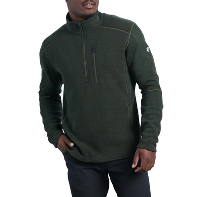 KUHL Men's Interceptr™ 1/4 Zip 2025 LODEN