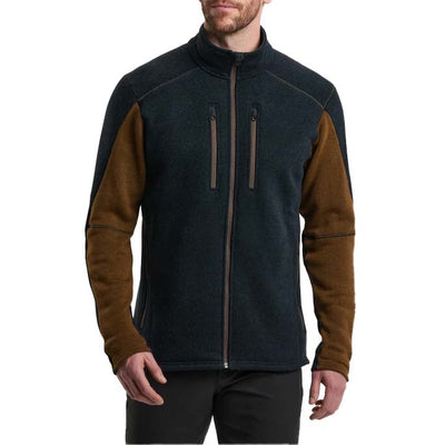 KUHL Men's Interceptr™ Full Zip 2025 MUTINY BLUE/GRAIN