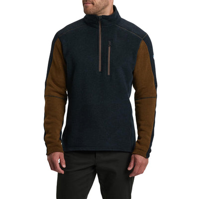 KUHL Men's Interceptr™ 1/4 Zip 2025 MUTINY BLUE/GRAIN